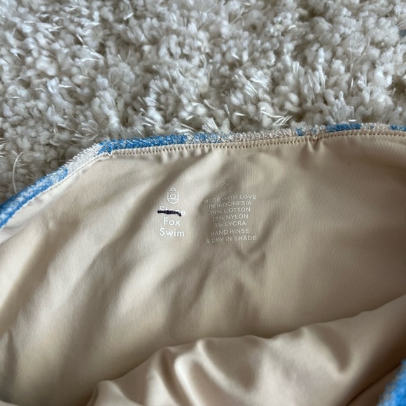 NWT Stone Fox Swim Sola Terry Bikini bottom - Picture 8 of 8